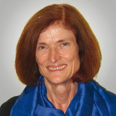Dr. Ingrid Schwarz Portrait Dr. Ingrid Schwarz